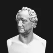 Goethe bust