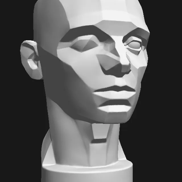 Planar head